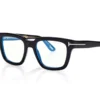 Gafas Icon Blue Block Square