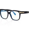 Gafas Icon Blue Block Square