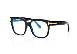 Gafas Icon Blue Block Square