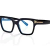 Gafas Icon Blue Block Square