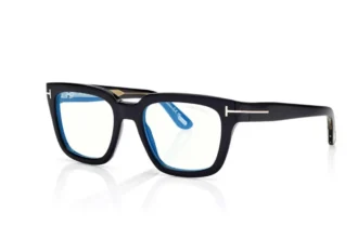 Gafas Icon Blue Block Square