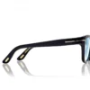 Gafas Icon Blue Block Square