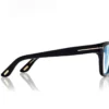Gafas Icon Blue Block Square