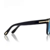 Gafas Icon Blue Block Square