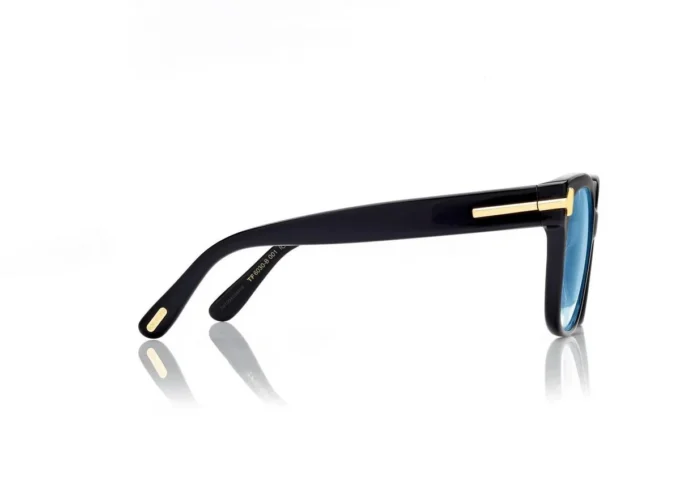 Gafas Icon Blue Block Square