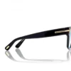 Gafas Icon Blue Block Square