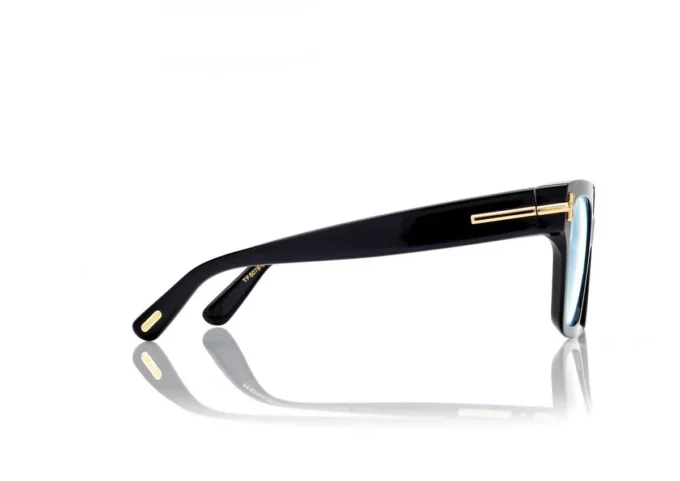 Gafas Icon Blue Block Square