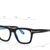 Gafas Icon Blue Block Square