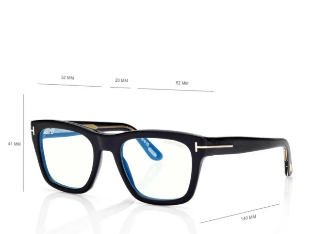 Gafas Icon Blue Block Square