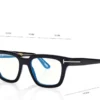 Gafas Icon Blue Block Square