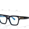Gafas Icon Blue Block Square