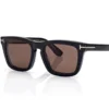 Gafas Icon Blue Block Square con gafas de sol acoplables
