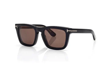 Gafas Icon Blue Block Square con gafas de sol acoplables
