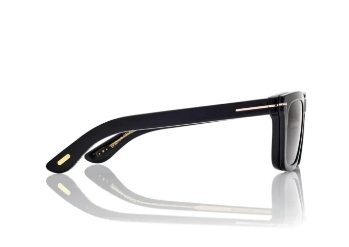 Gafas Icon Blue Block Square con gafas de sol acoplables