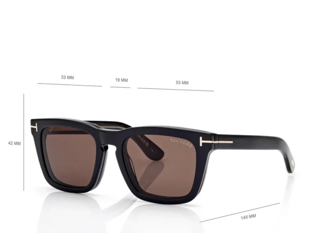 Gafas Icon Blue Block Square con gafas de sol acoplables