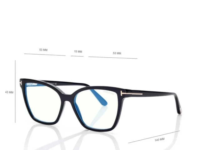 Gafas ópticas Blue Block Cat Eye