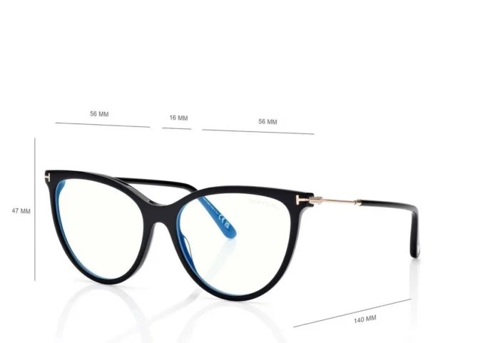 Gafas ópticas Blue Block Cat Eye Gafas ópticas Blue Block Cat Eye