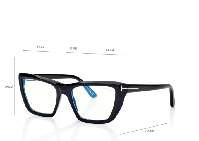 Gafas ópticas Blue Block Cat Eye Gafas ópticas Blue Block Cat Eye