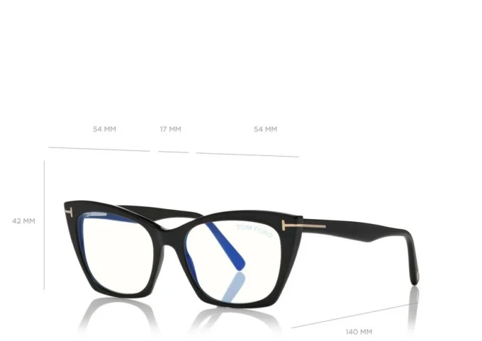 Gafas ópticas Blue Block Cat Eye