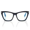 Gafas ópticas Blue Block Cat Eye con gafas de sol acoplables Gafas ópticas Blue Block Cat Eye con gafas de sol acoplables