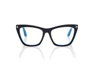 Gafas ópticas Blue Block Cat Eye con gafas de sol acoplables