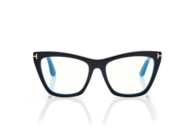 Gafas ópticas Blue Block Cat Eye con gafas de sol acoplables Gafas ópticas Blue Block Cat Eye con gafas de sol acoplables