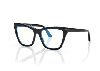 Gafas ópticas Blue Block Cat Eye con gafas de sol acoplables