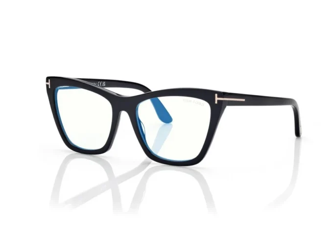 Gafas ópticas Blue Block Cat Eye con gafas de sol acoplables Gafas ópticas Blue Block Cat Eye con gafas de sol acoplables
