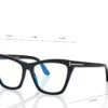 Gafas ópticas Blue Block Cat Eye con gafas de sol acoplables Gafas ópticas Blue Block Cat Eye con gafas de sol acoplables