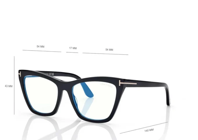 Gafas ópticas Blue Block Cat Eye con gafas de sol acoplables Gafas ópticas Blue Block Cat Eye con gafas de sol acoplables