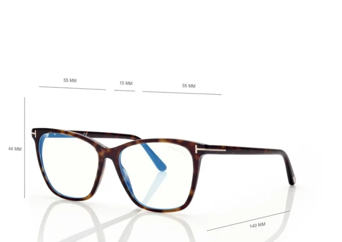 Gafas ópticas Blue Block Soft Cat Eye