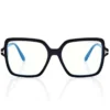 Gafas ópticas cuadradas con bloque azul Gafas ópticas cuadradas con bloque azul