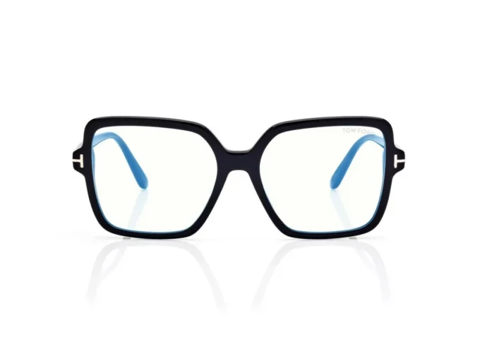 Gafas ópticas cuadradas con bloque azul Gafas ópticas cuadradas con bloque azul
