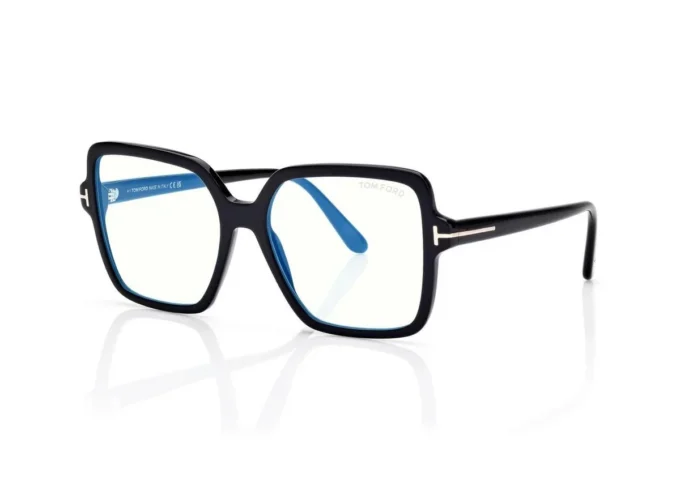 Gafas ópticas cuadradas con bloque azul Gafas ópticas cuadradas con bloque azul