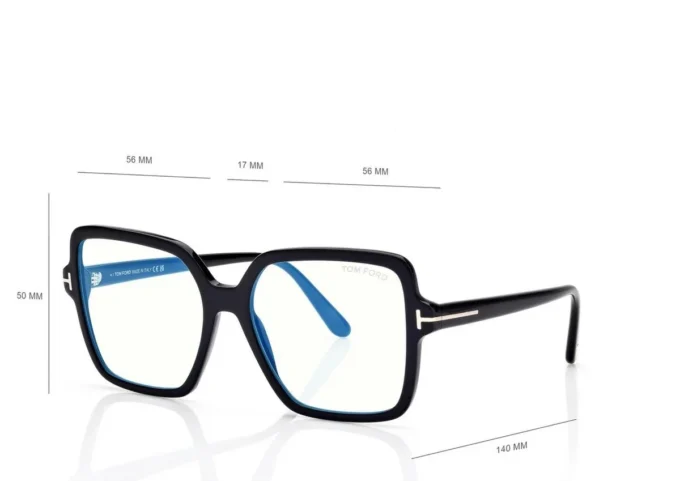 Gafas ópticas cuadradas con bloque azul Gafas ópticas cuadradas con bloque azul
