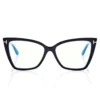 Gafas ópticas cuadradas con efecto bloqueador de luz azul Gafas ópticas cuadradas con efecto bloqueador de luz azul