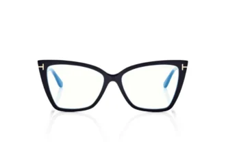 Gafas ópticas cuadradas con efecto bloqueador de luz azul