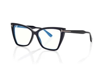 Gafas ópticas cuadradas con efecto bloqueador de luz azul