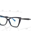 Gafas ópticas cuadradas con efecto bloqueador de luz azul Gafas ópticas cuadradas con efecto bloqueador de luz azul