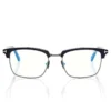 Gafas ópticas cuadradas con filtro azul Gafas ópticas cuadradas con filtro azul