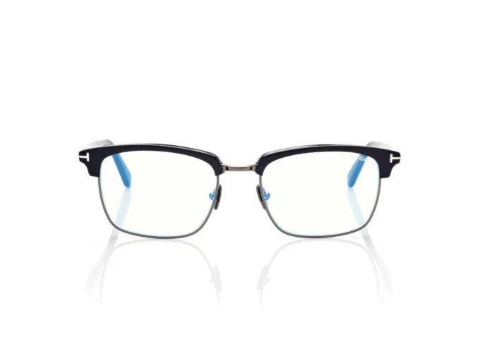 Gafas ópticas cuadradas con filtro azul Gafas ópticas cuadradas con filtro azul