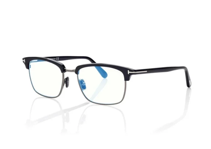 Gafas ópticas cuadradas con filtro azul Gafas ópticas cuadradas con filtro azul