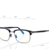 Gafas ópticas cuadradas con filtro azul Gafas ópticas cuadradas con filtro azul