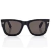 Gafas ópticas cuadradas con filtro azul y gafas de sol acoplables Gafas ópticas cuadradas con filtro azul y gafas de sol acoplables