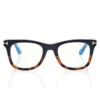 Gafas ópticas cuadradas con filtro azul y gafas de sol acoplables Gafas ópticas cuadradas con filtro azul y gafas de sol acoplables