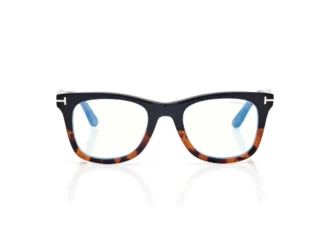 Gafas ópticas cuadradas con filtro azul y gafas de sol acoplables