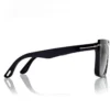 Gafas ópticas cuadradas con filtro azul y gafas de sol acoplables Gafas ópticas cuadradas con filtro azul y gafas de sol acoplables