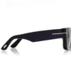 Gafas ópticas cuadradas con filtro azul y gafas de sol acoplables Gafas ópticas cuadradas con filtro azul y gafas de sol acoplables