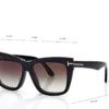 Gafas ópticas cuadradas con filtro azul y gafas de sol acoplables Gafas ópticas cuadradas con filtro azul y gafas de sol acoplables
