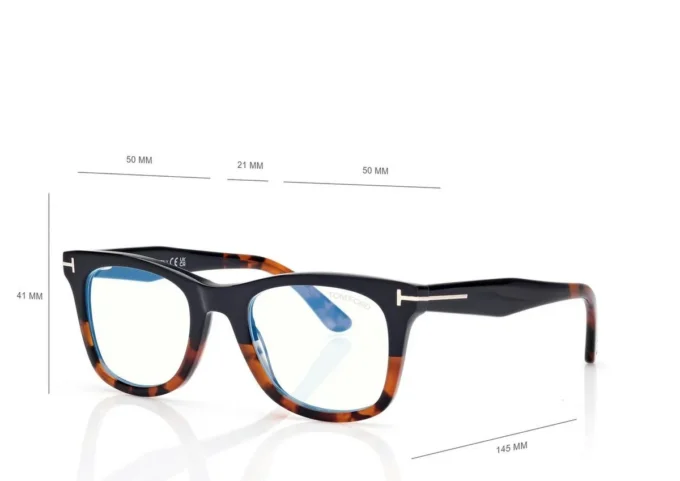 Gafas ópticas cuadradas con filtro azul y gafas de sol acoplables Gafas ópticas cuadradas con filtro azul y gafas de sol acoplables